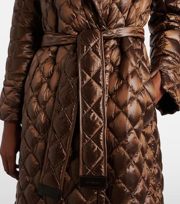Cube Spaces belted down coat | Max Mara