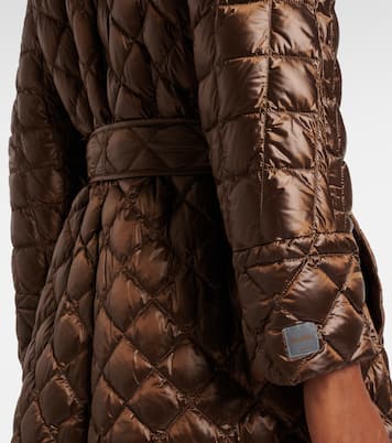 Cube Spaces belted down coat | Max Mara
