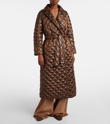 Cube Spaces belted down coat | Max Mara