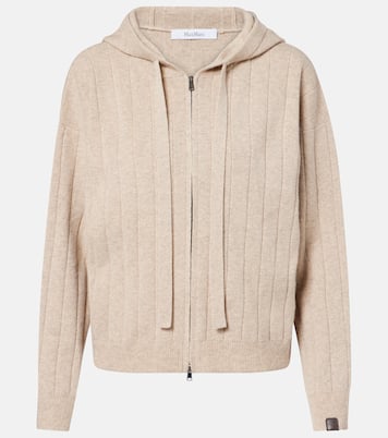 Rubiera cashmere zip-up hoodie | Max Mara