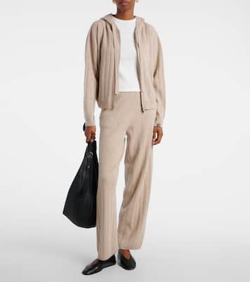 Rubiera cashmere zip-up hoodie | Max Mara