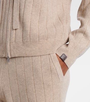 Rubiera cashmere zip-up hoodie | Max Mara