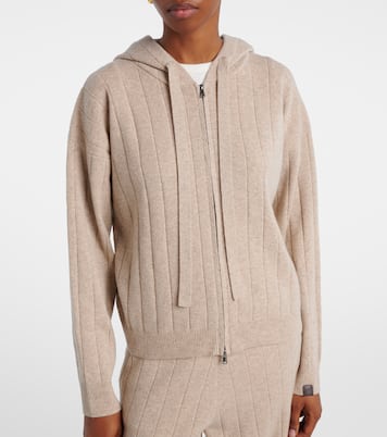 Rubiera cashmere zip-up hoodie | Max Mara