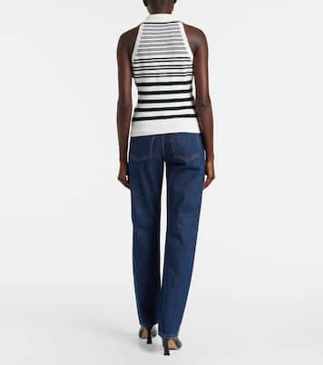 Meera cotton-blend top | Veronica Beard
