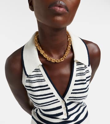 Meera cotton-blend top | Veronica Beard