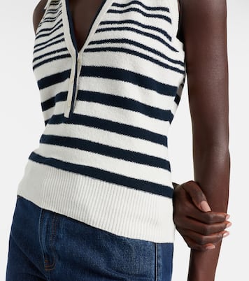 Meera cotton-blend top | Veronica Beard