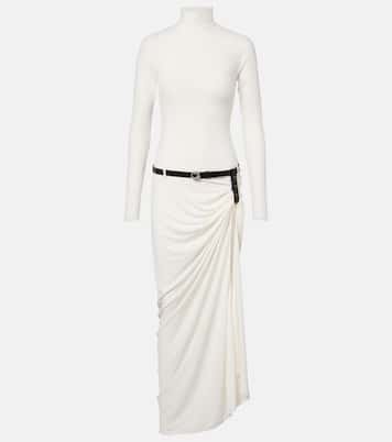 Belted draped gown | Coperni