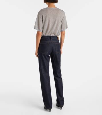 Low-rise straight jeans | Toteme