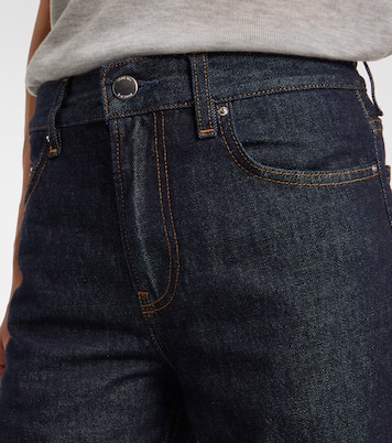 Low-rise straight jeans | Toteme
