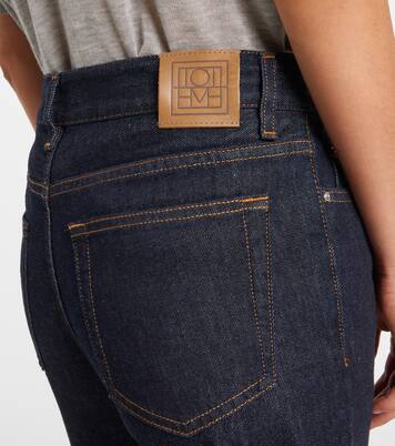 Low-rise straight jeans | Toteme
