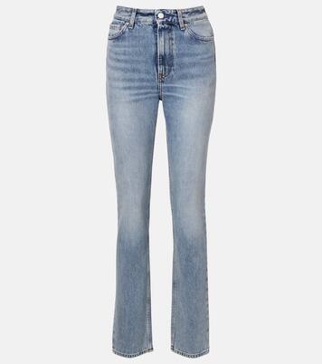 High-rise slim jeans | Toteme