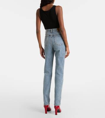 High-rise slim jeans | Toteme