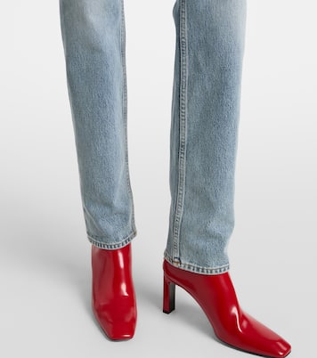 High-rise slim jeans | Toteme