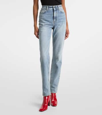 High-rise slim jeans | Toteme