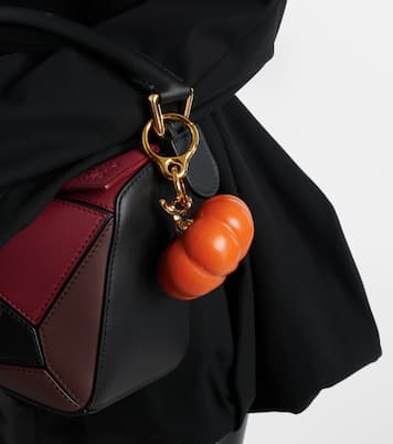 Taschenanhänger Pumpkin aus Leder | Loewe