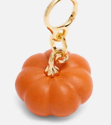 Taschenanhänger Pumpkin aus Leder | Loewe