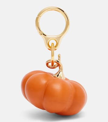 Taschenanhänger Pumpkin aus Leder | Loewe