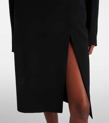 High-Rise-Wickelrock | Mugler