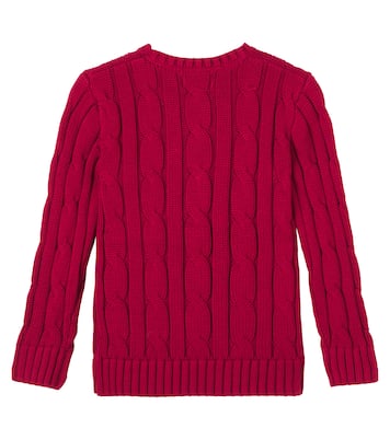 Pullover Pony aus Baumwolle | Polo Ralph Lauren Kids