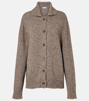 Mauri cashmere cardigan | The Row