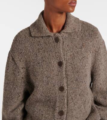 Mauri cashmere cardigan | The Row