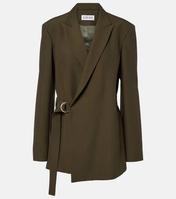 Blazer en laine | Loewe