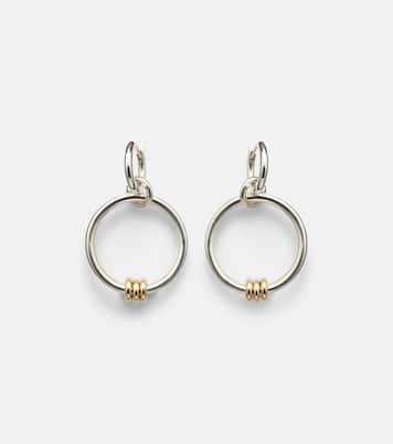 Orecchini Asha in argento sterling e oro 18kt | Spinelli Kilcollin