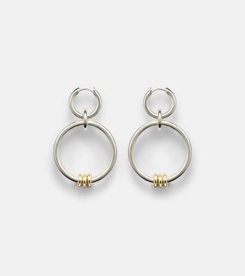Orecchini Asha in argento sterling e oro 18kt | Spinelli Kilcollin