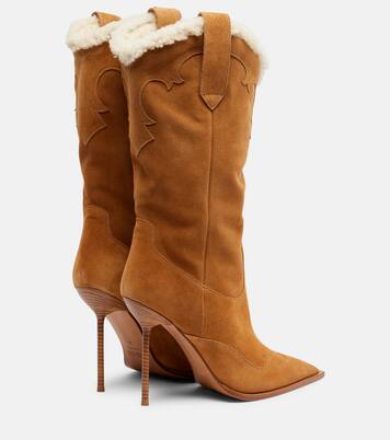 Westernstiefel Lidia 105 aus Veloursleder | Paris Texas