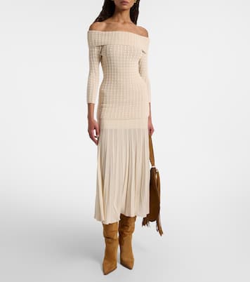 Westernstiefel Lidia 105 aus Veloursleder | Paris Texas