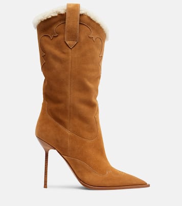 Westernstiefel Lidia 105 aus Veloursleder | Paris Texas