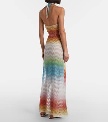 Maxirock Wave aus Lamé | Missoni