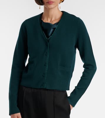 Wool and cashmere-blend cardigan | Vince