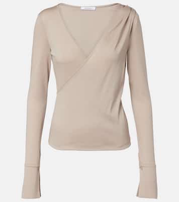 Top envolvente Adagio de lana virgen | Max Mara