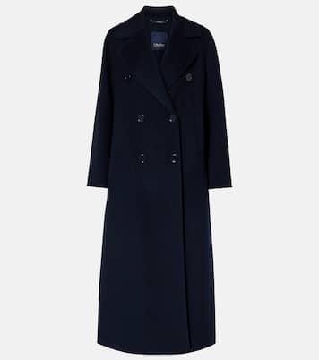 Custodi double-breasted virgin wool coat | 'S Max Mara