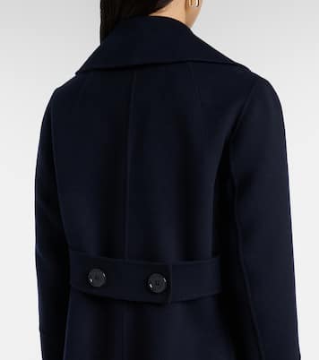 Custodi double-breasted virgin wool coat | 'S Max Mara