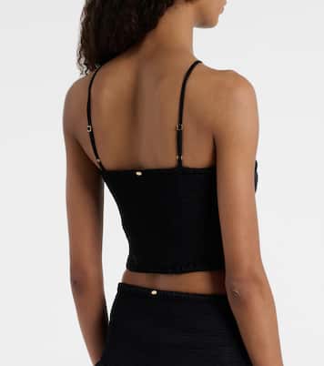 Cropped-Top Palmire | Poupette St Barth