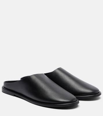 Spencer leather mules | A.Emery