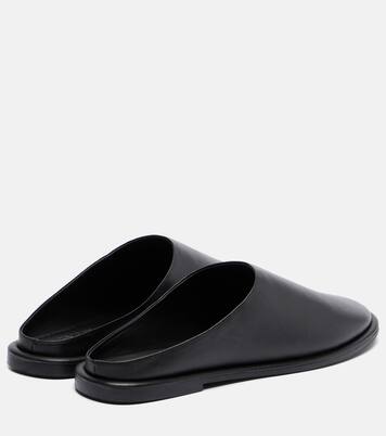 Spencer leather mules | A.Emery