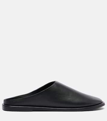 Spencer leather mules | A.Emery