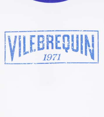 Logo cotton jersey T-shirt | Vilebrequin Kids