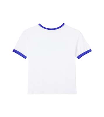 Logo cotton jersey T-shirt | Vilebrequin Kids