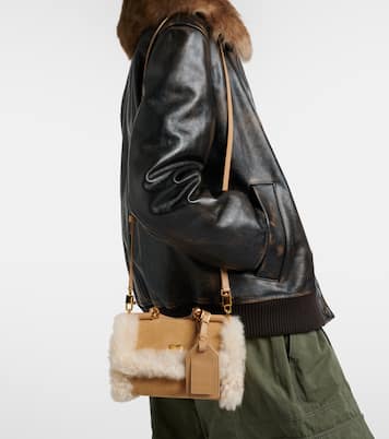 My Sicily Small suede top-handle bag | Dolce&Gabbana