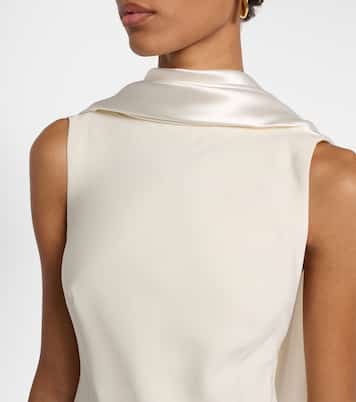 Bridal Robe Miles aus einem Wollgemisch | Danielle Frankel