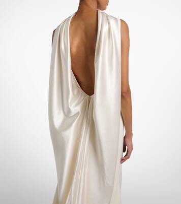 Bridal Robe Miles aus einem Wollgemisch | Danielle Frankel