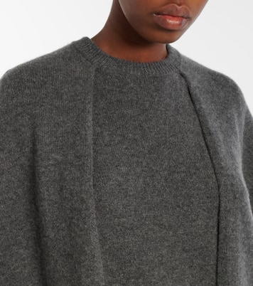 Cashmere poncho | Toteme