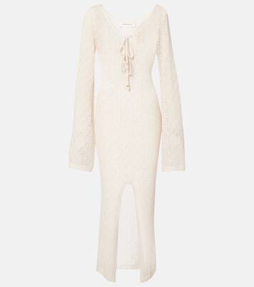 فستان شاطئ بحبكة مفتوحة من Joan | Bananhot