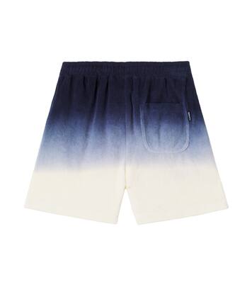 Abay渐变棉质毛巾布短裤 | Molo