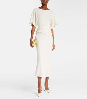 Rosie 95 satin slingback pumps | Amina Muaddi