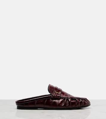 Slippers Le Loafer aus Leder | Saint Laurent